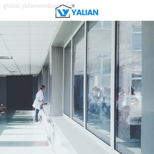 Glass Customizable Modern Style Aluminum Alloy Sliding Windows Factory